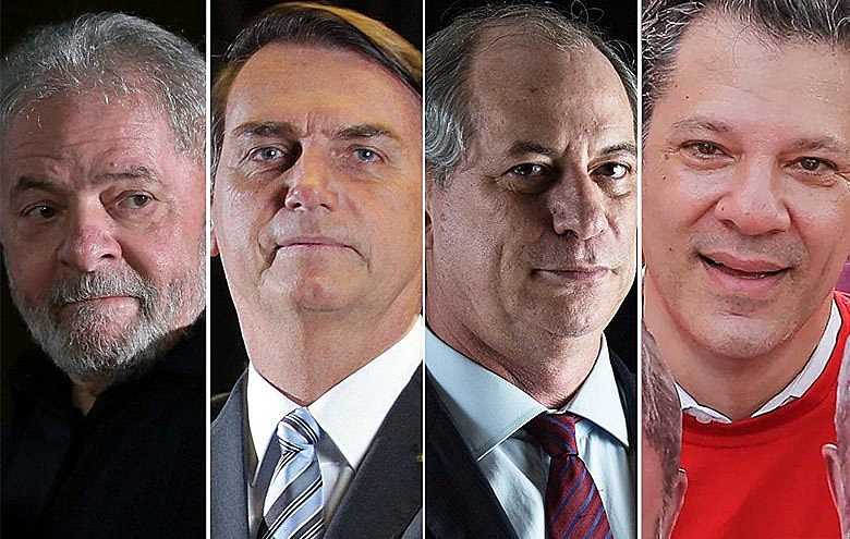 O levantamento ouviu 2.000 eleitores e tem margem de erro de 2,2 pontos percentuais.