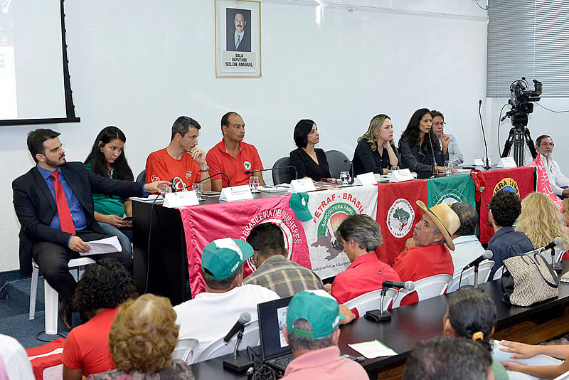 MST e entidades atribuem prisões às manobras patrocinadas por mandatários do agronegócio