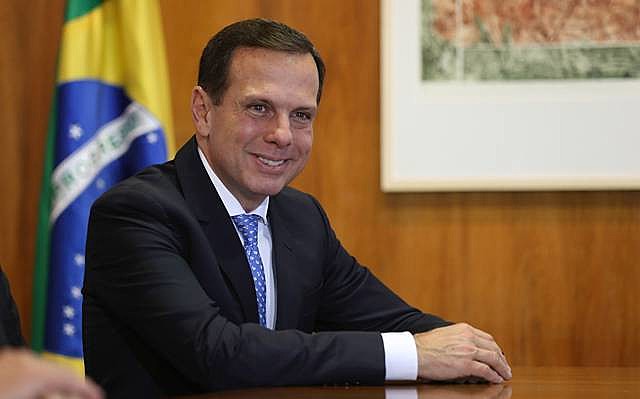 João Doria em visita a Rodrigo Maia em Brasília