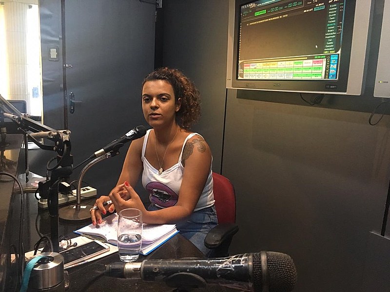 Carine Guedes é bióloga, faz parte da coordenação nacional do MAB e atua  na bacia do São Francisco em Minas Gerais