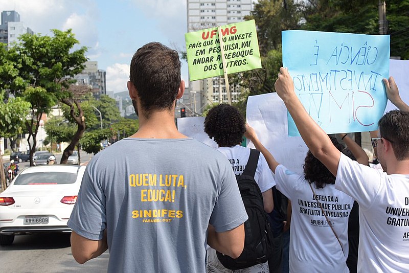 No estado, onze universidades federais terão R$ 243 milhões a menos para este ano