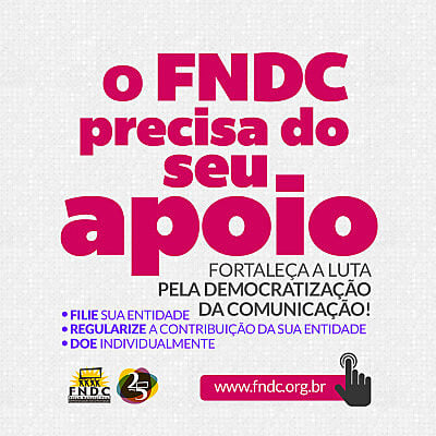 Campanha de arrecadação para fortalecimento da luta pela democratização