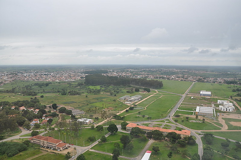 Campus da Universidade Federal do Recôncavo Baiano, criada no governo Lula, foi a primeira a ter reitor negro.