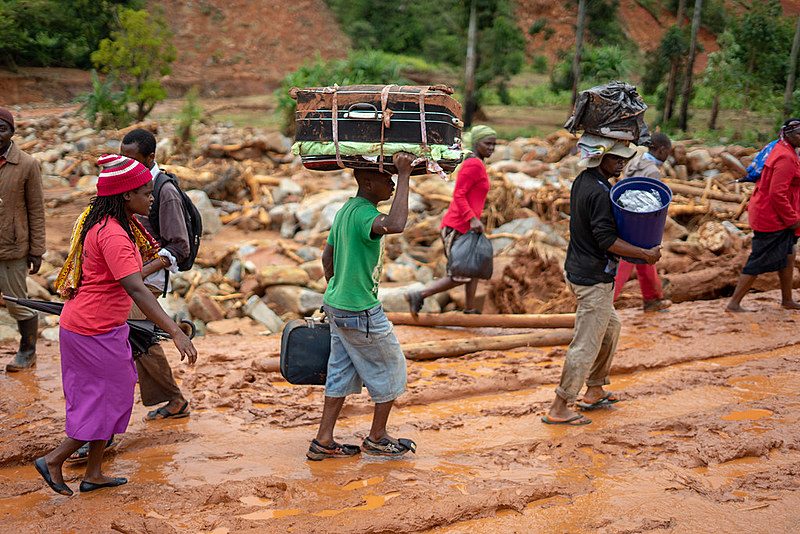 Além de Moçambique, ciclone também passou por Malaui e Zimbábue