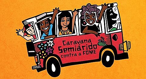 Apoie a caravana