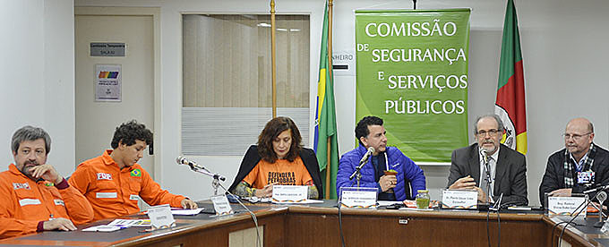 Debate realizado pela Comissão de Segurança e Serviços Públicos aconteceu nesta segunda (08)