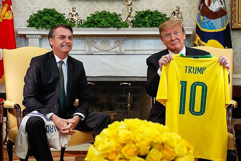 Entrada do Brasil na OCDE foi barrada pelo governo norte americano, que preferiu aliança com Argentina e Romênia