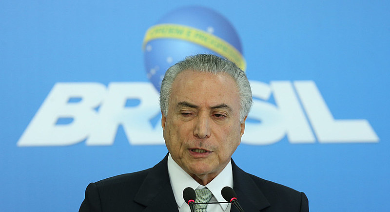 As ações de Temer em relação à Dilma, em sua mesquinhez continuada, têm sentido nitidamente vingativo e invejoso
