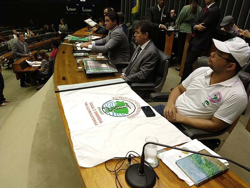 Plenário da Câmara dos Deputados durante comissão geral sobre rompimento da barragem da Vale em Brumadinho, nesta quarta-feira (13)