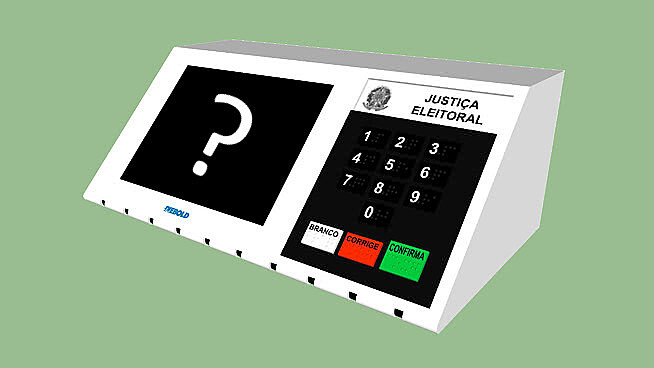 A margem de erro da pesquisa é de 2 pontos para mais ou para menos