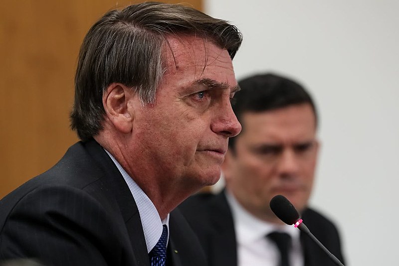 Segundo Bolsonaro, é preciso relembrar o que ocorreu em 1964 para identificar o que foi bom e ruim, para o 'bem do Brasil no futuro'