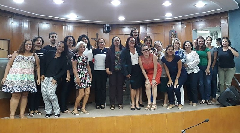Participantes da audiência pública na Câmara de vereadores de João Pessoa que discutiu a aplicabilidade da Lei