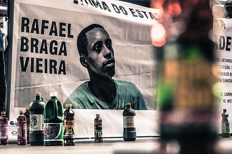Ampla rede de solidariedade foi formada pela defesa de sua liberdade