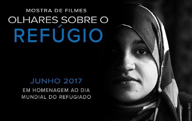 Evento principal, que se divide entre as cidades, é a mostra internacional de cinema 'Olhares sobre o Refúgio'