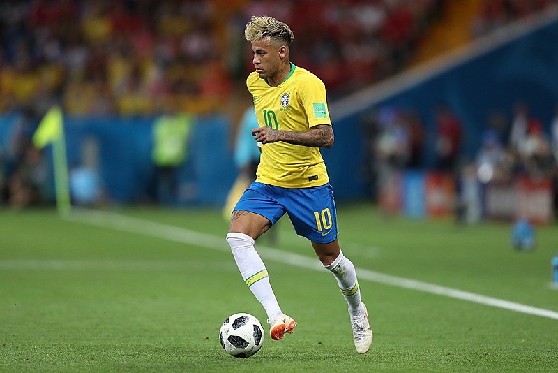 Neymar foi o principal alvo das críticas no empate contra a Suíça pela Copa do Mundo