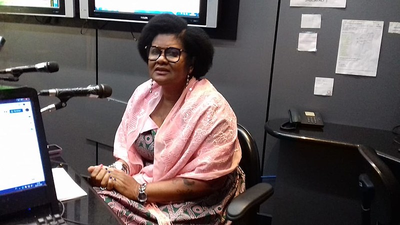 Auxiliadora é a terceira entrevistada da série especial com mulheres negras, que acontece durante esta semana