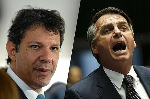 Bolsonaro ya dijo que seguirá su campaña del mismo modo, Haddad intenta desde el minuto 1 agrupar al campo democrático