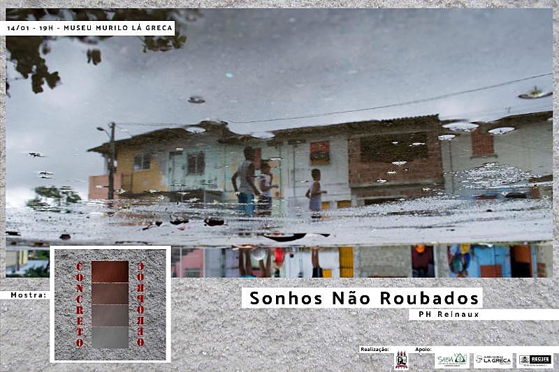 O ensaio documental “Sonhos Não Roubados” realizado pelo fotógrafo Pedro Henrique Reinaux