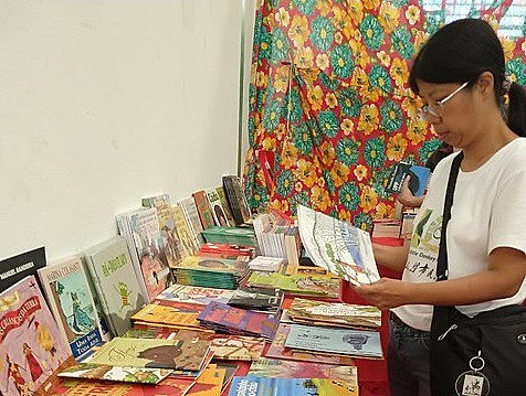 A Feira do Livro da Expressão Popular acontece até domingo (13) no Armazém do Campo-SP