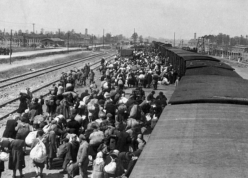 Mais de um milhão de judeus foram mortos em Auschwitz, campo de concentração nazista localizado na Polônia