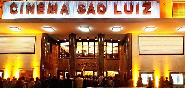 Fachada do São Luiz é mesma de 64 anos atrás