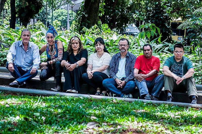 Na música a Banda São Doidão encontrou uma porta para uma nova sociedade