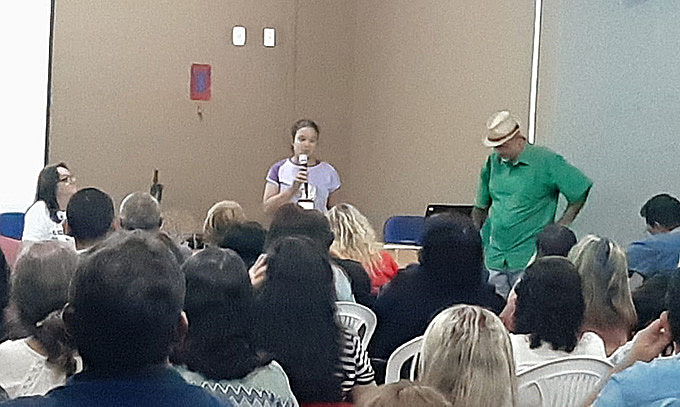Aos 28 anos, Edcleide percorreu todas as etapas de sua formação através das ações afirmativas da educação no campo