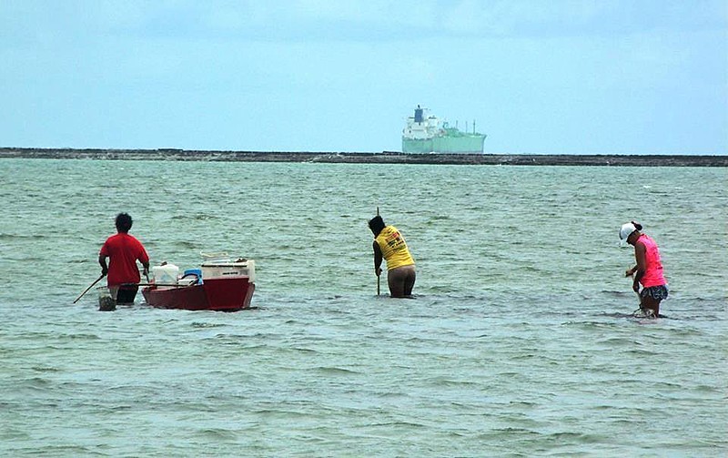 Mulheres são maioria no trabalho da pesca no Brasil