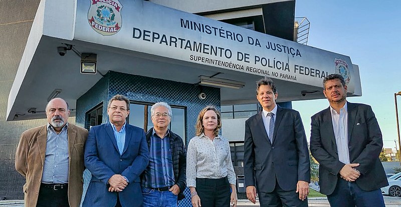 O candidato à presidência em 2018 ressaltou que está pendente a votação no STF do habeas corpus que tem como pauta a suspeição