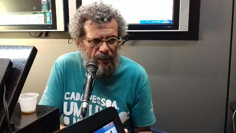 Samarone Lima é jornalista, escritor e pesquisador