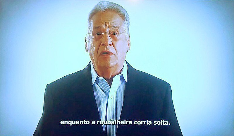 O ex-presidente fez duros ataques a Lula e ao PT nas últimas campanhas eleitorais do PSDB na TV