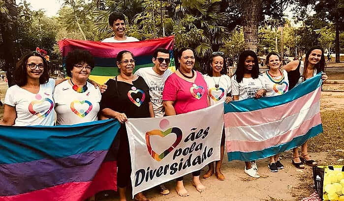 O Espaço Acolher é um local de capacitação, oficinas e acolhimento psicossocial para o público LGBT