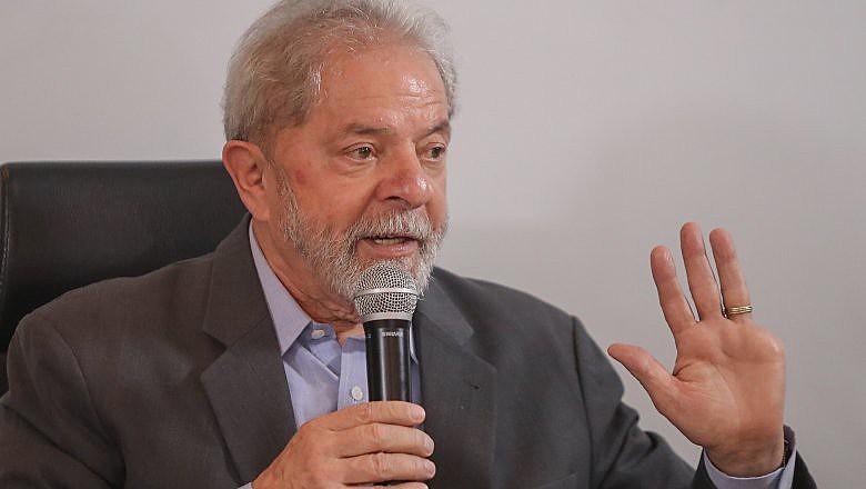 Ex-presidente Luiz Inácio Lula da Silva