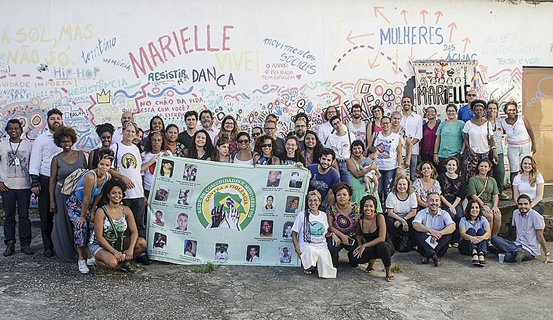 Representates do MPF foram conhecer o local de moradia e as violações de direitos humanos pelas quais passam as populações de favelas