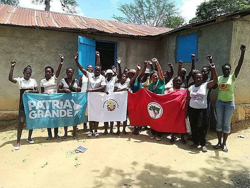 Círculos de formação promovidos pelas brigadas ocorrem mensalmente em diversas regiões do Haiti