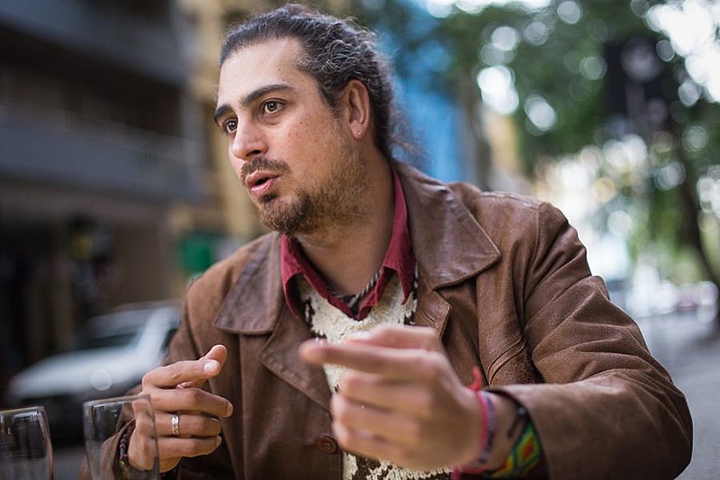 Argentino Pablo Piovano, autor do trabalho documental ‘O Custo Humano dos Agrotóxicos’