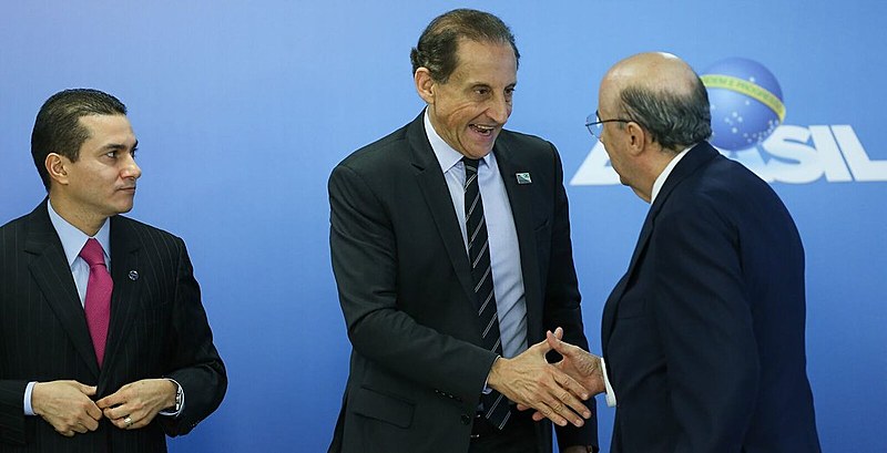 Paulo Skaff (centro), presidente da FIESP, defendeu o impeachment da presidenta eleita Dilma Rouseff (PT)