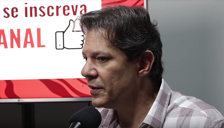 Fernando Haddad, ex-ministro da Educação