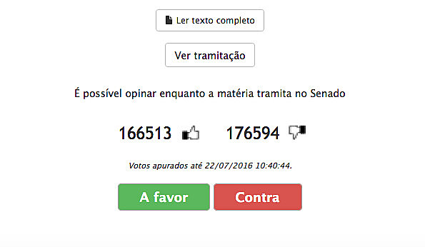 PLS foi proposto por senador Magno Malta (PR), integrante da bancada evangélica