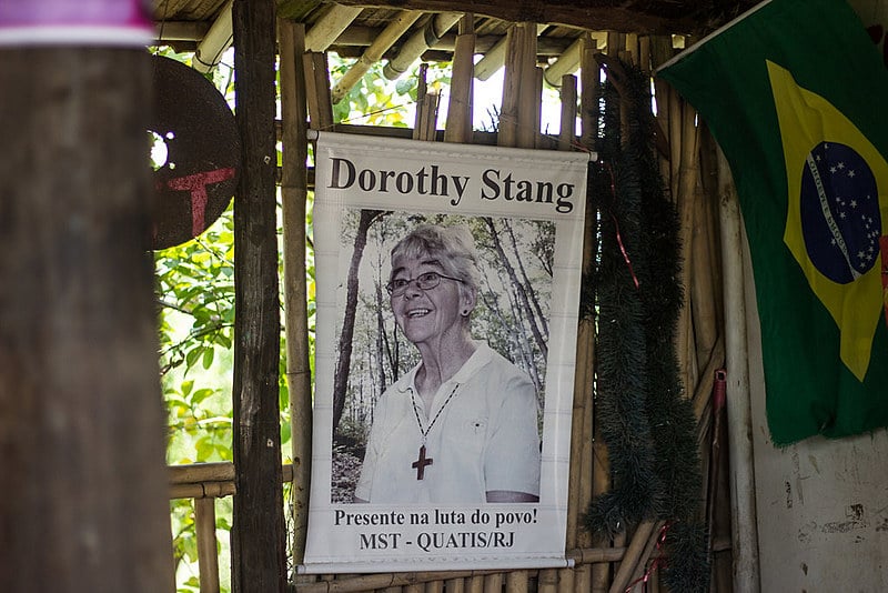 Dorothy Stang foi missionária e lutou junto ao MST
