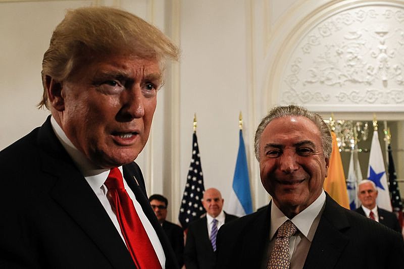 Temer envergonha o Brasil ao se apresentar como representante do país e mencionar dados falsos sobre Amazônia
