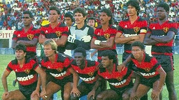 Time do Sport que venceu o Brasileirão de 1987