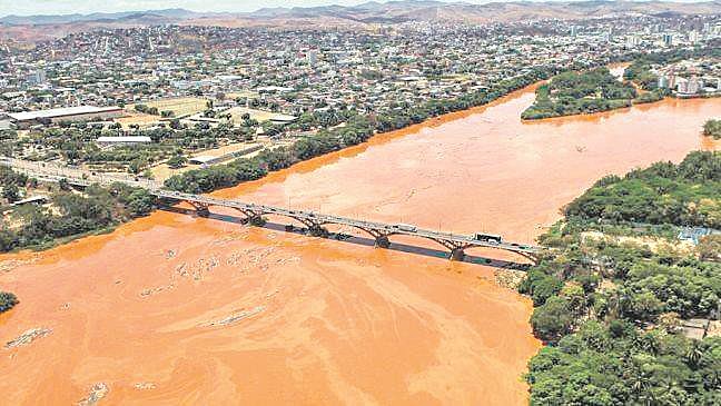 Águas subterrâneas da bacia do Rio Doce  também estão contaminadas com metais pesados, segundo estudo