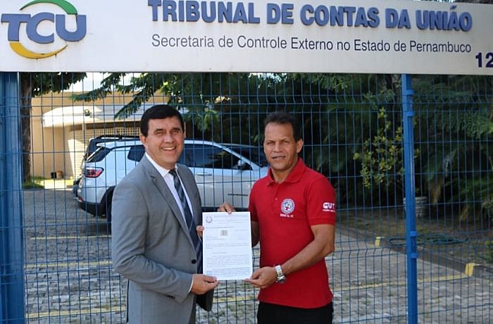 Denúncia foi encaminhada para o Tribunal de Contas da União (TCU)