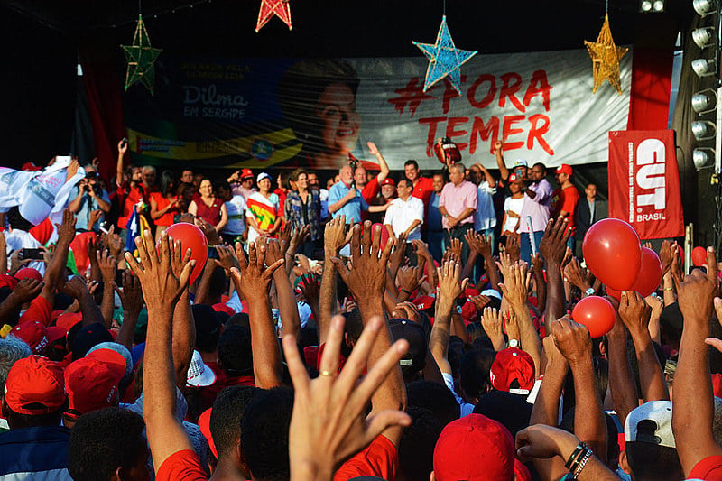 De acordo com movimento, cerca de 15 mil sem terra se reuniram na capital sergipana