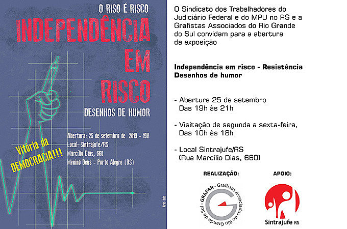 Visitação pode ser feita de segunda a sexta-feira, das 10h às 18h