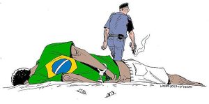 Obra vandalizada por deputado do PSL na véspera do Dia da Consciência Negra