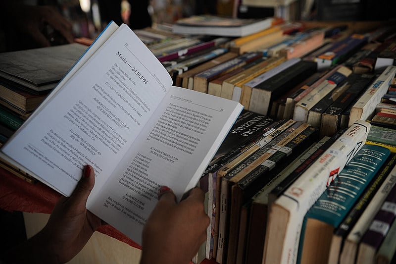 Atividades serão regadas a literatura e poesia
