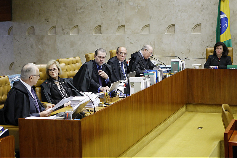 Os ministros vestiam máscaras falsas de imparcialidade, mesmo que todos soubessem qual seria o voto de cada um deles