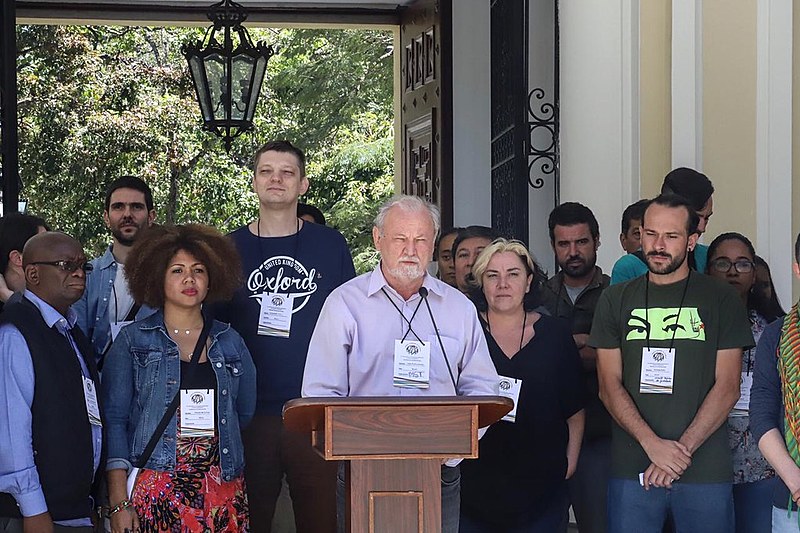 Delegações de 87 países estão na Venezuela para a Assembleia Internacional dos Povos